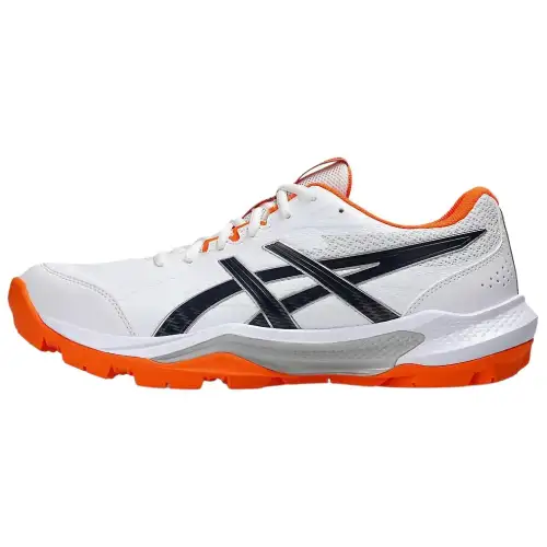 Asics Gel peake 3 Training Shoes Unisex White Black Orange