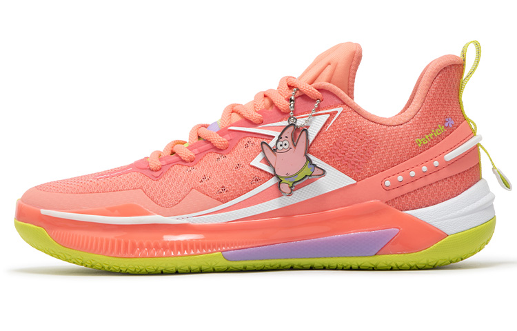 361° BIG3 5.0 Quick Patrick Star Game Ready Cushioning Slip Resistant Abrasion Resistant Breathable