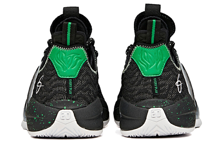 Anta GH2 ‘Away’ Textile, TPU Cushioning Slip Resistant Abrasion Resistant Breathable Support Low top Basketball Shoes