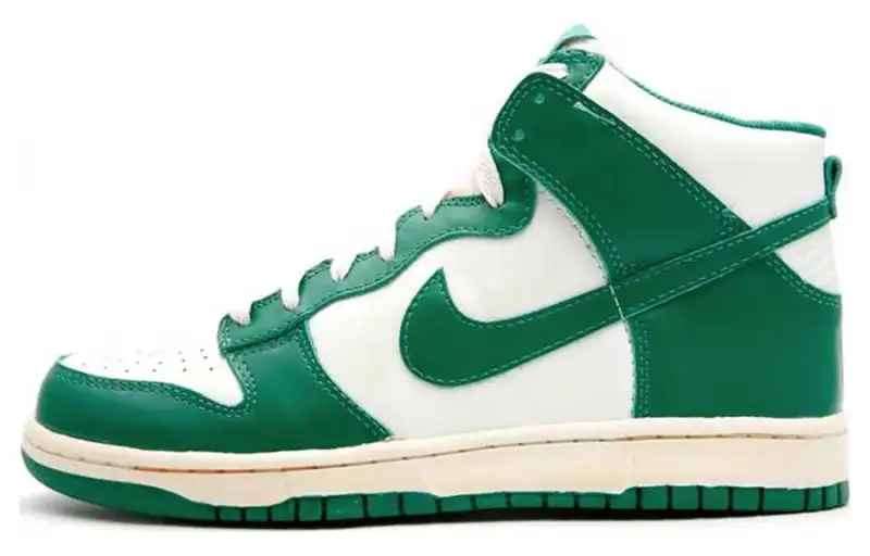 Nike Dunk High Vintage 'Green White'