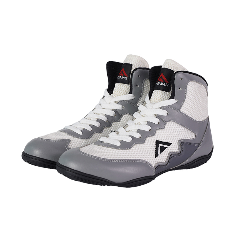 ADAMS Boxing M1 2 Cushioning Slip Resistant High top Boxing Shoes Men's