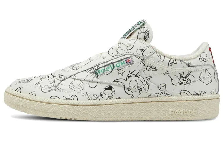 Club C Tom & Jerry x Club C Reebok 'Sketch'