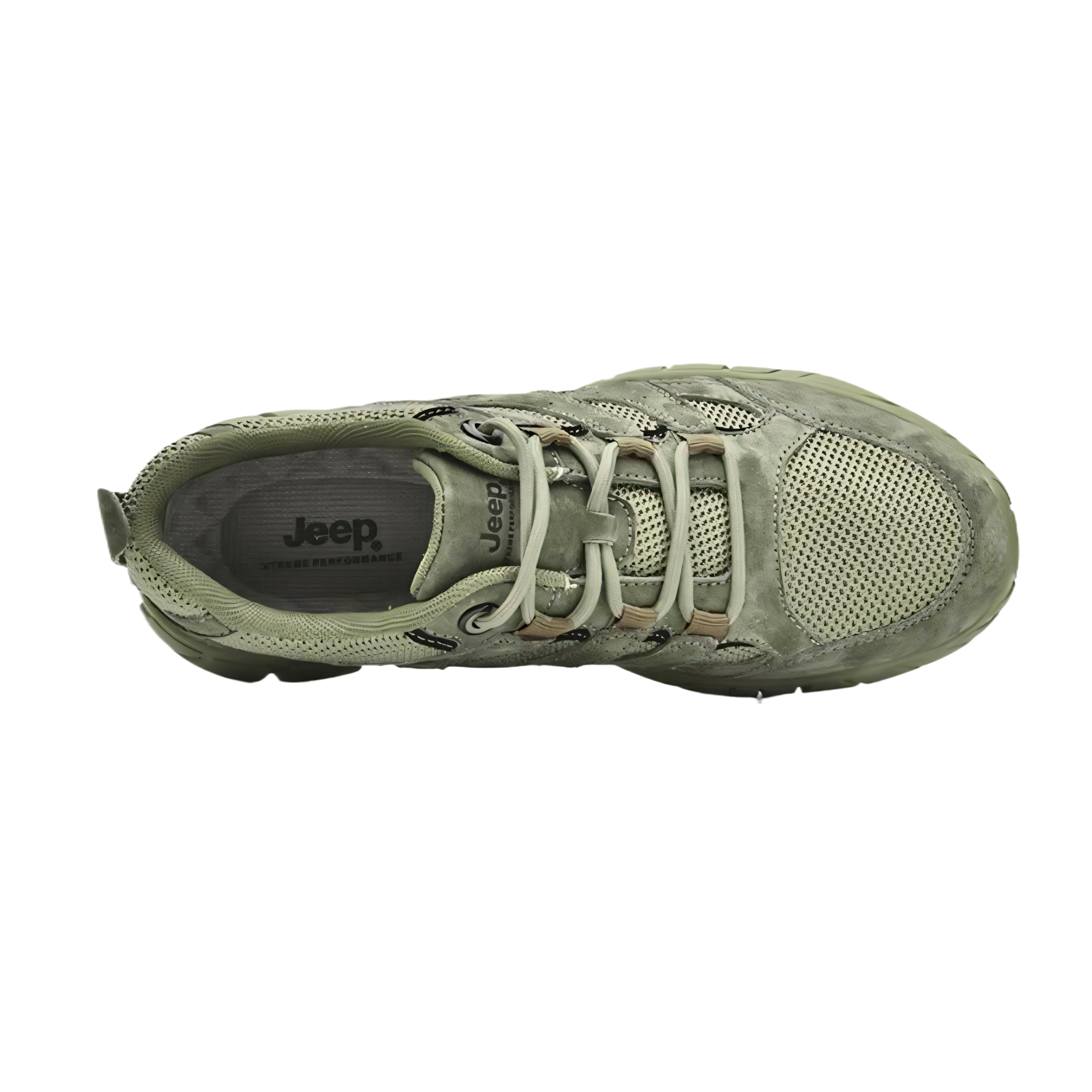 Jeep Low top Hiking Shoes Men’s Dark Forest Green