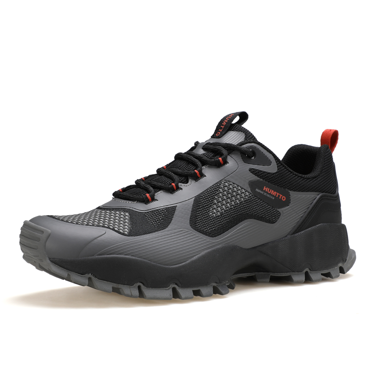 HUMTTO Cushioning Slip Resistant Support Cushioning Slip Resistant Support Low top Mountaineering Shoes Men’s