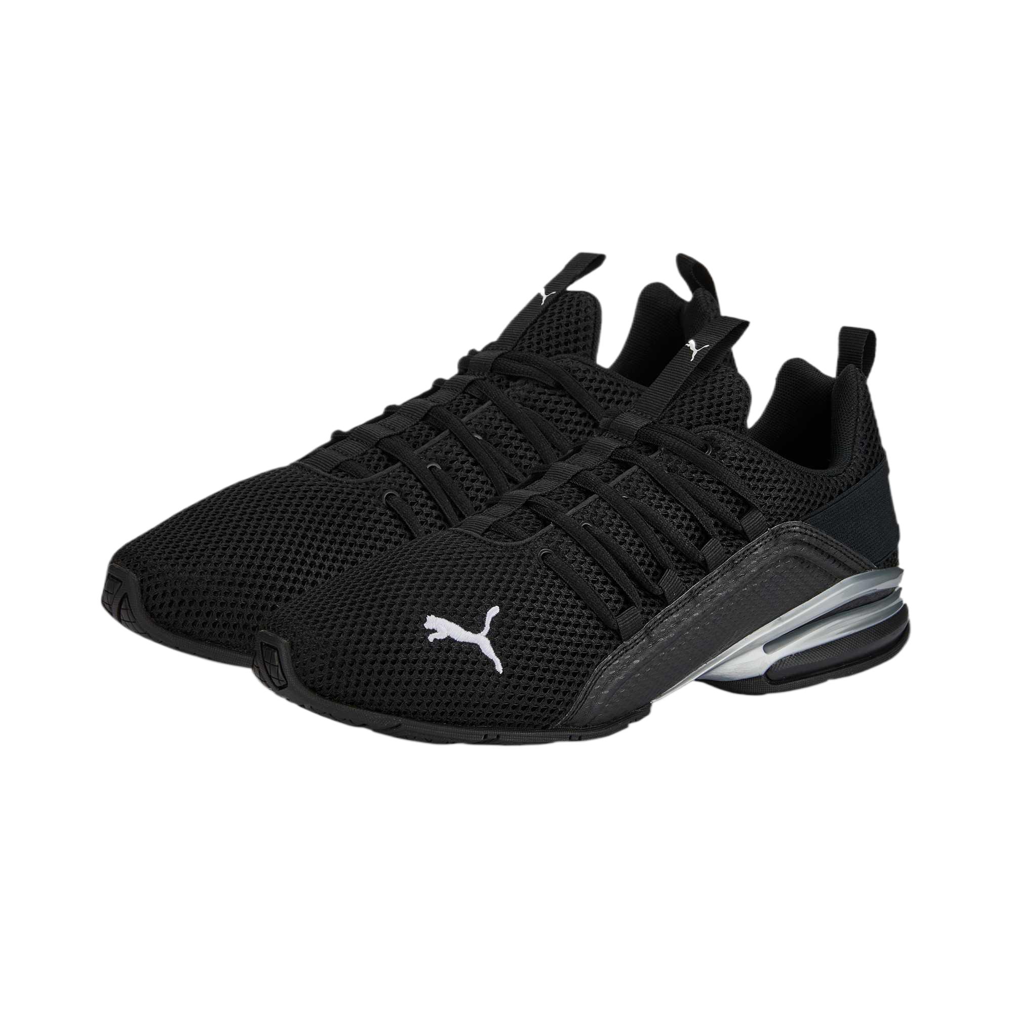 PUMA Wear resistant And Lightweight Low top Training Shoes Men’s Black