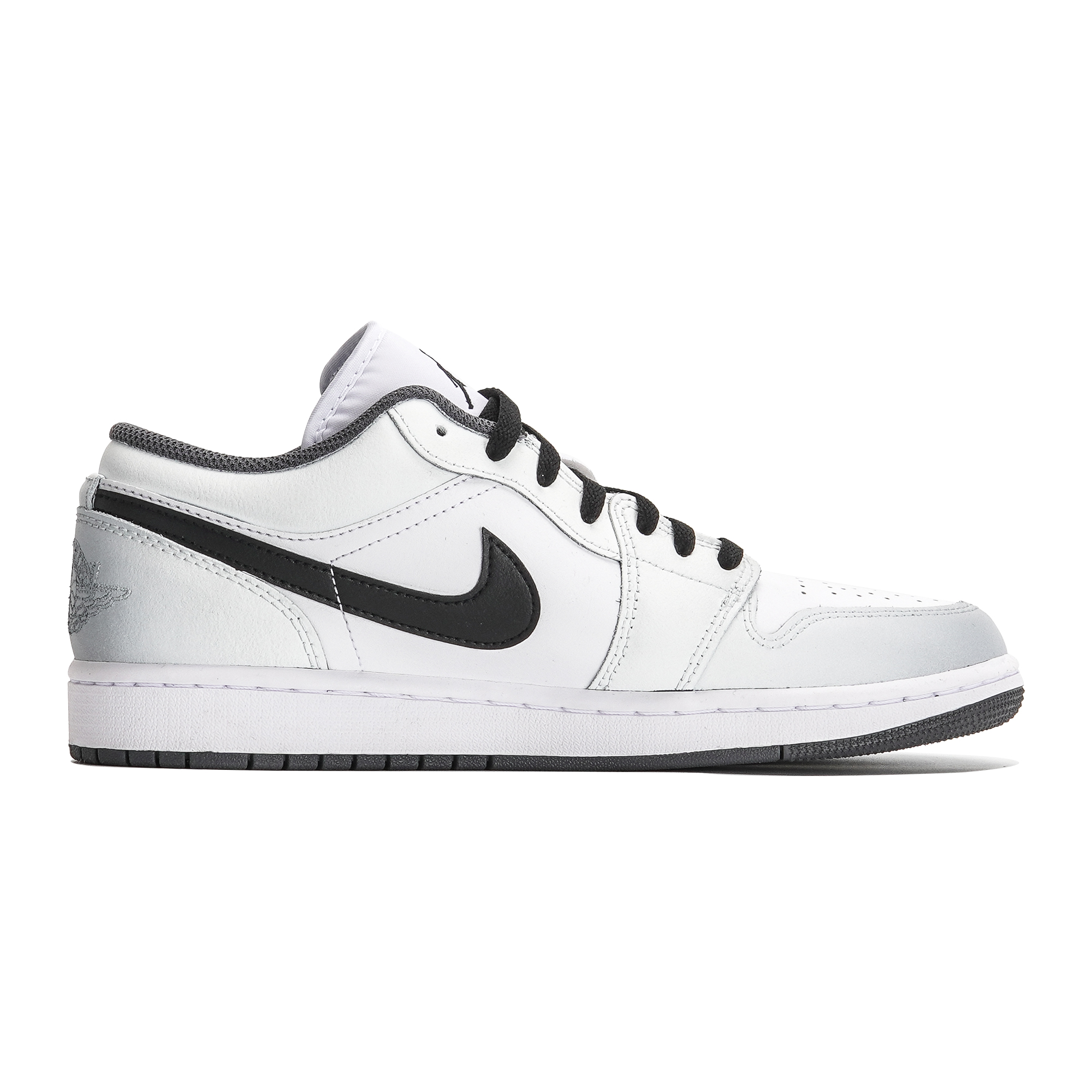 Jordan Air Jordan 1 3 Times Laboratory Abrasion Resistant Low top Vintage Basketball Shoes Unisex White