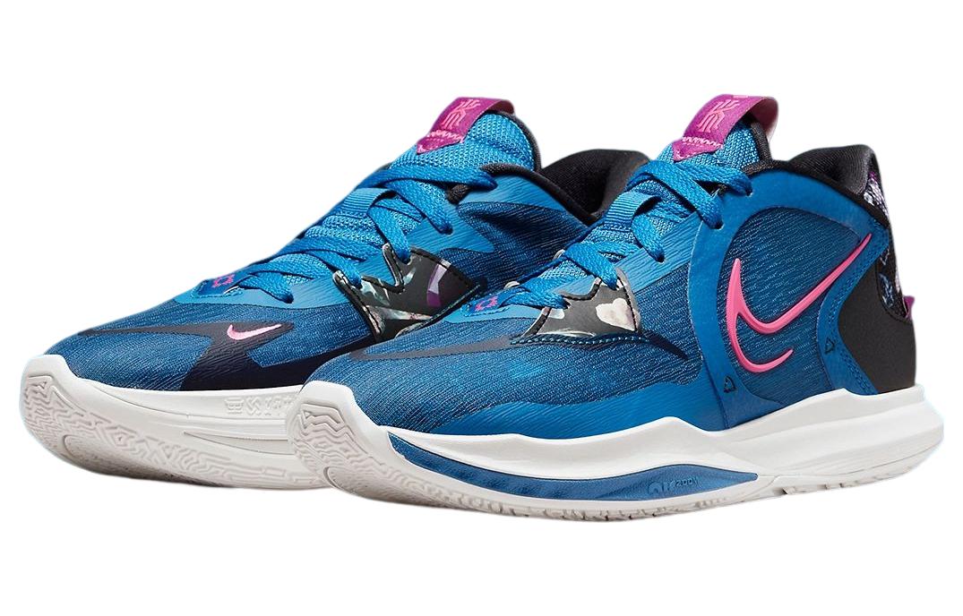 Кроссовки Nike Kyrie 5 EP 5 low (синий) — фото 3