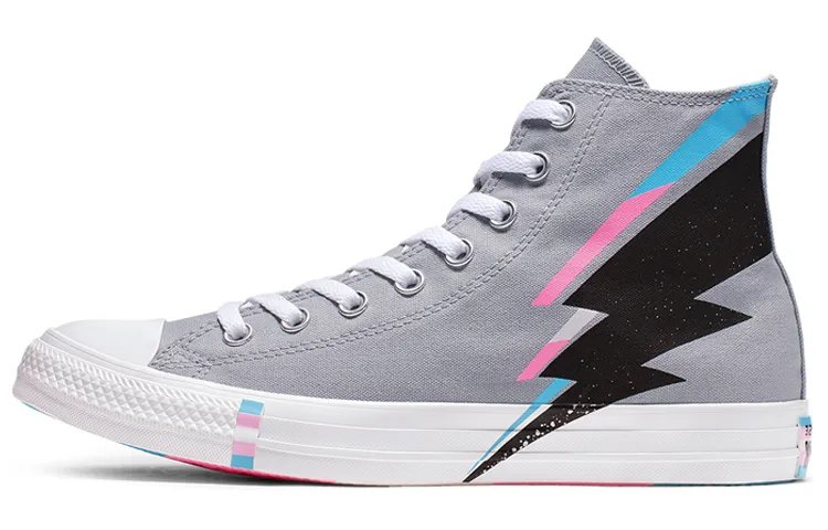 Converse Chuck Taylor All Star Hi Pride Grey 2019