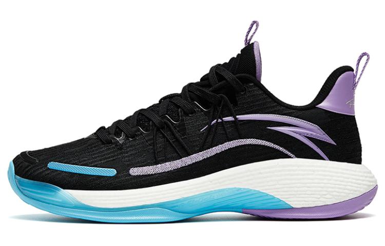 Anta Skyline Team Fabric Cushioning Slip Resistant Abrasion Resistant Low top Team Performance Basketball Shoes Men's