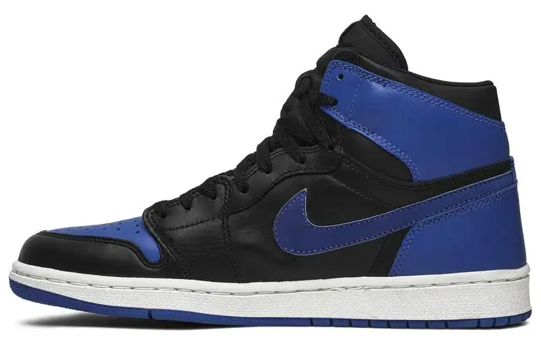 Jordan 1 Retro Black Royal Blue 2001