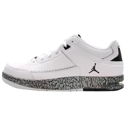 Jordan Vintage Basketball Shoes Men's White
