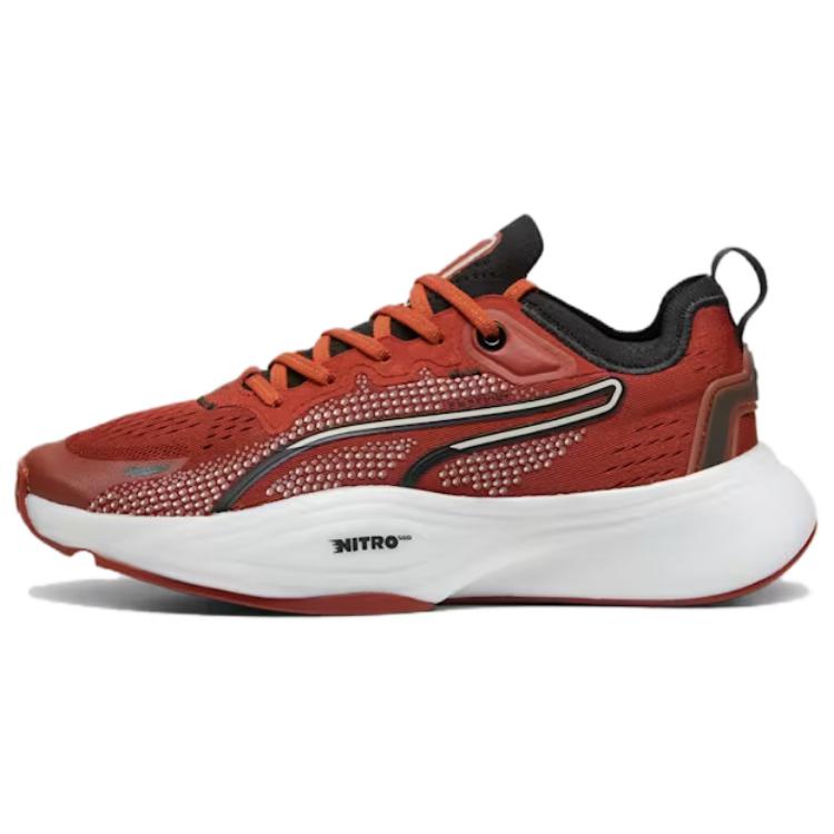 PUMA Pwr Nitro Low top Training Shoes Men's Red White