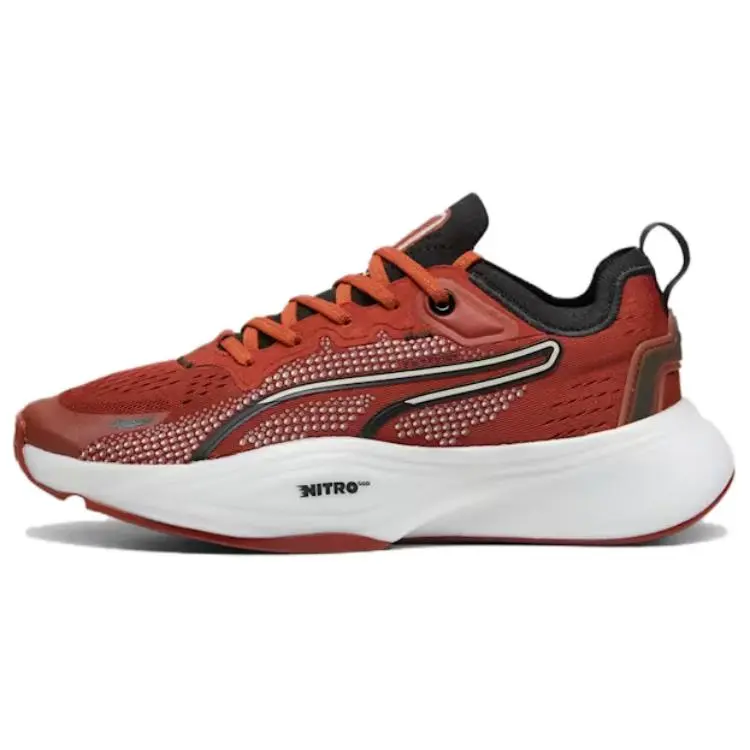 PUMA Pwr Nitro Low top Training Shoes Men's Red White