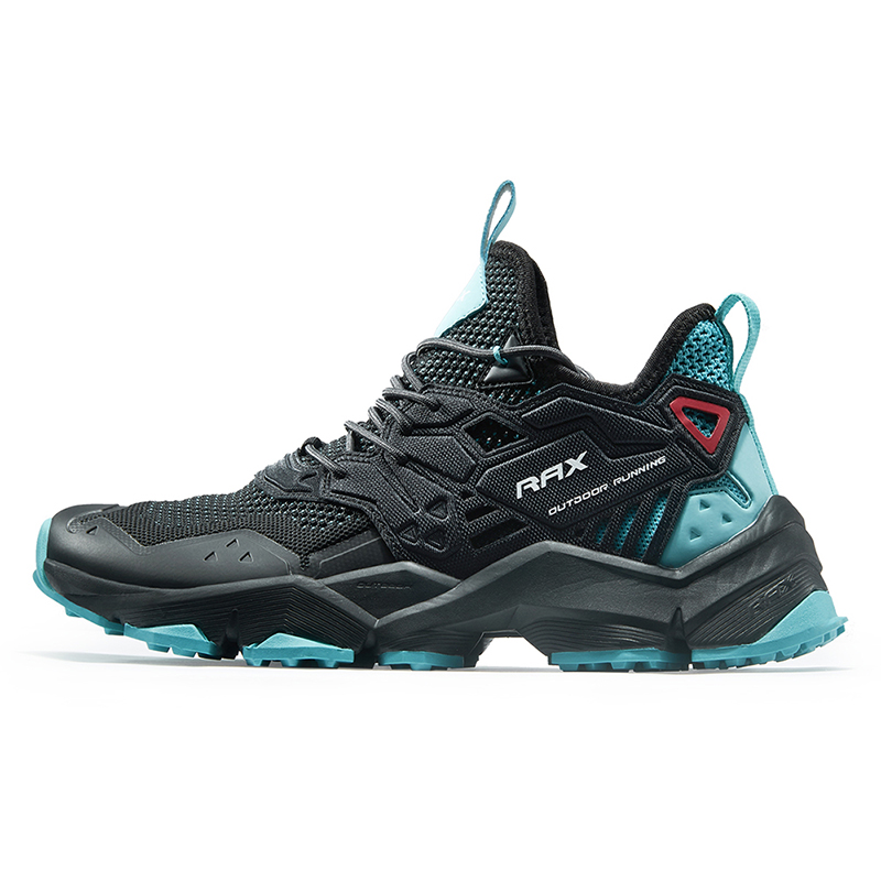RAX Slip Resistant, Lightweight, And Breathable Low top Outdoor Shoes Men’s Black