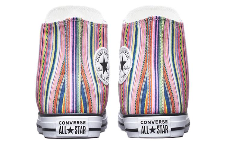Кеды Converse All Star (разноцветные) — 撞色 — фото 5
