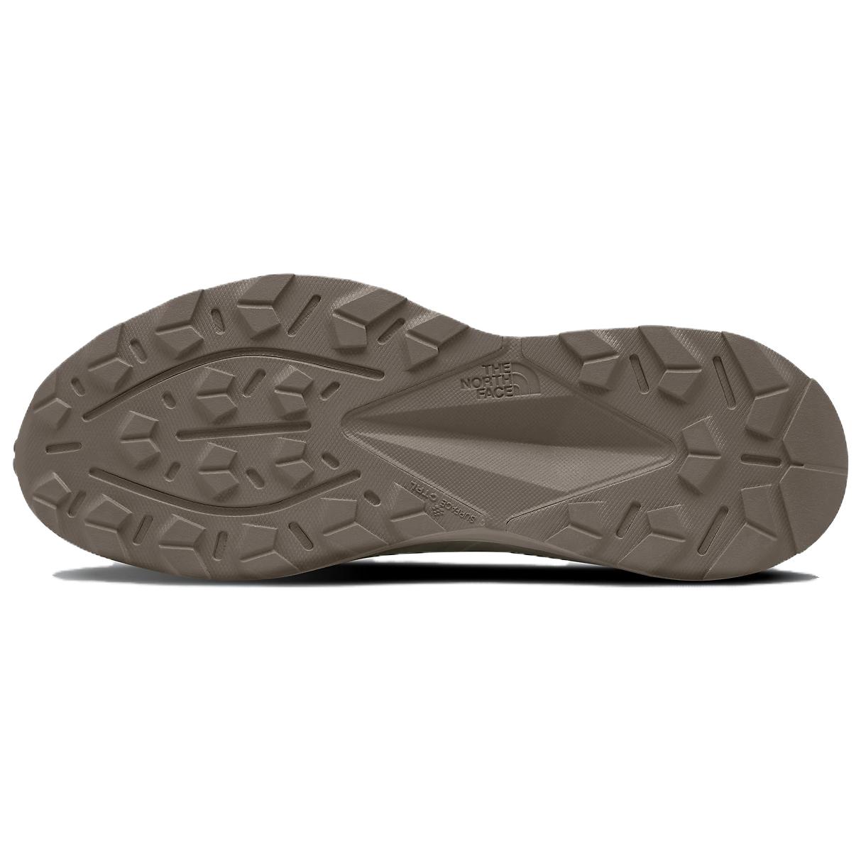 THE NORTH FACE Oxeye Slip Resistant Abrasion Resistant Low top Hiking Shoes Men’s Green Umber Gray