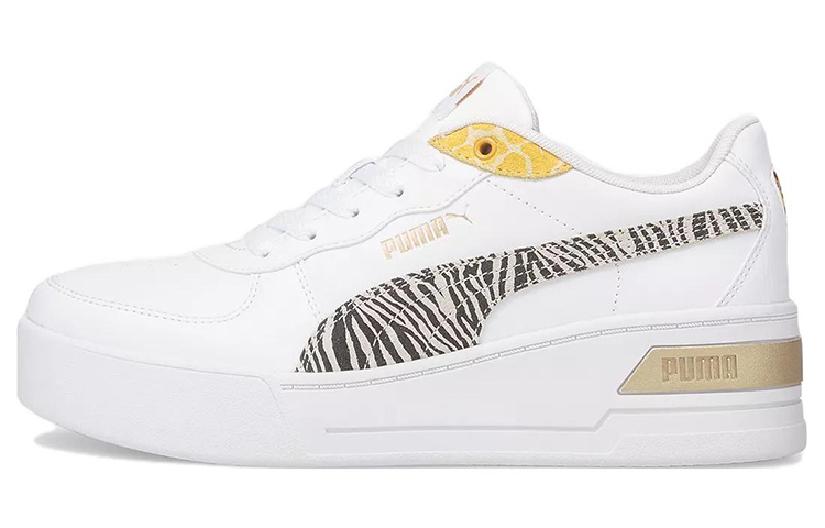 PUMA Skye Skateboard Shoes Women's Low Top White