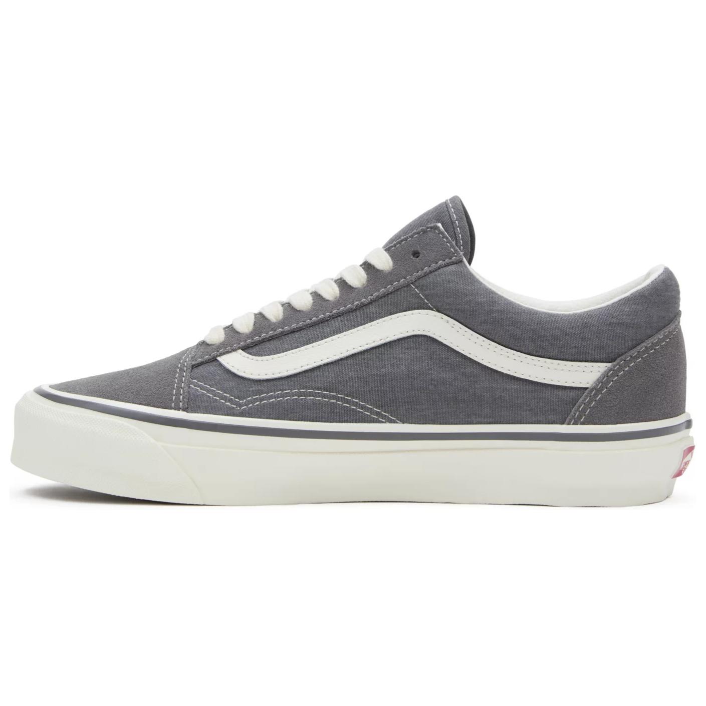 Кеды Vans Old Skool (серо-белые)