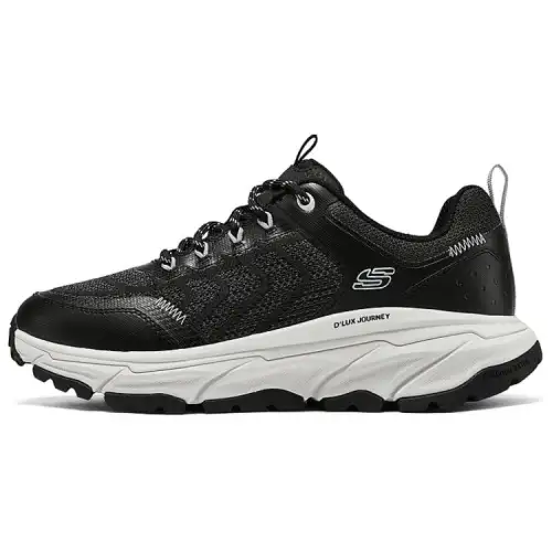 Skechers OUTDOOR Abrasion Resistant Low top Hiking Shoes Women's Black