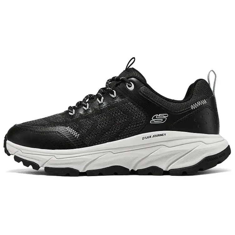 Skechers OUTDOOR Abrasion Resistant Low top Hiking Shoes Women's Black