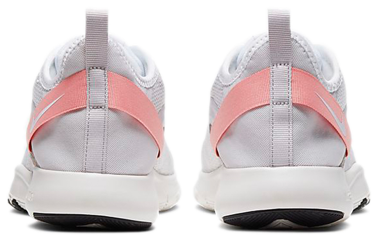 Женские кроссовки Nike Flex TR 9 (бело-розовые) — Белыйрозовый — фото 5