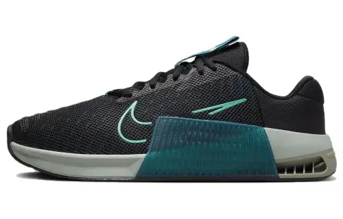 Nike Metcon 9 comfortable wear-resistant breathable low-top training shoes men's black