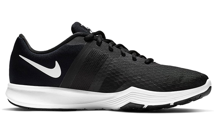 Женские кроссовки Nike City Trainer 2 (черно-белые) — фото 2