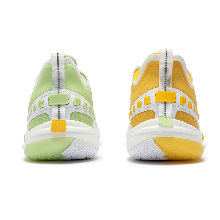 361° BIG3 5.0 Quick PRO Basketball Shoes Men’s Low Top Jelly Aloe/361 Degrees White