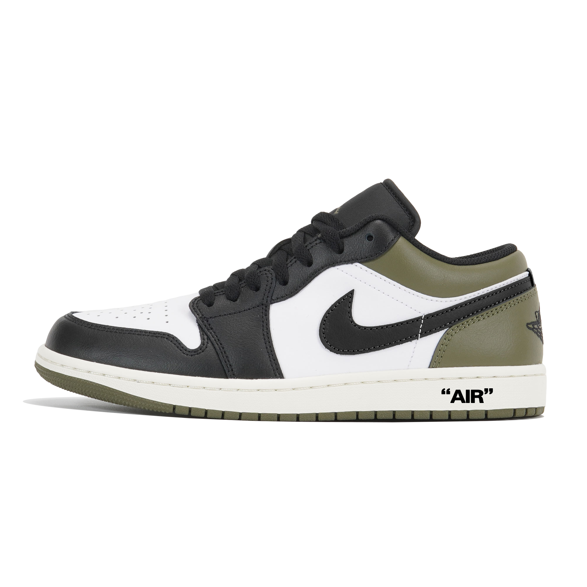 Jordan Air Jordan 1 Cushioning Slip Resistant Abrasion Resistant Cushioning Slip Resistant Abrasion Resistant Low top
