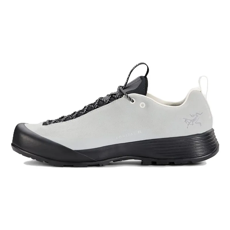 Arc'teryx KONSEAL FL 2 Waterproof Low top Mountaineering Shoes Men's Black White