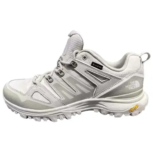 THE NORTH FACE Hedgehog Breathable Abrasion Resistant Waterproof Grip Low top Hiking Shoes Men's White