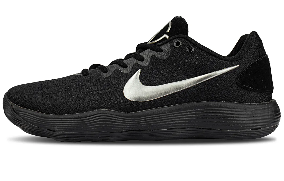 Nike Hyperdunk 2017 Fabric Cushioning Low top Basketball Shoes Men's Black