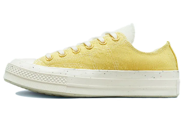 Chuck 70 Wmns Converse Low 'Hybrid Texture - Saturn Gold' Women's