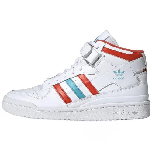Adidas Wmns Forum Mid 'Preloved Red Blue' Women's