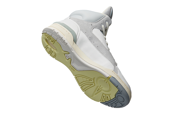 EQLZ EQUALIZER Abrasion Resistant Breathable Coverage Support High top Vintage Basketball Shoes Unisex Gray White