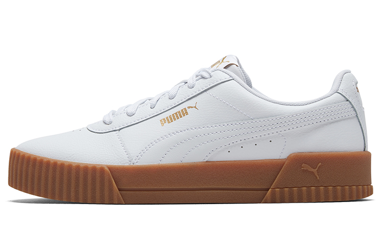 PUMA Carina Leather 'White Gum' Women's