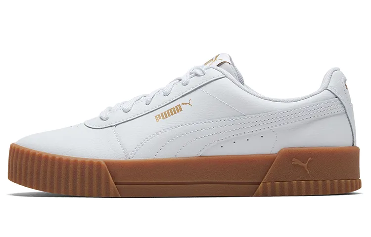 PUMA Carina Leather 'White Gum' Women's