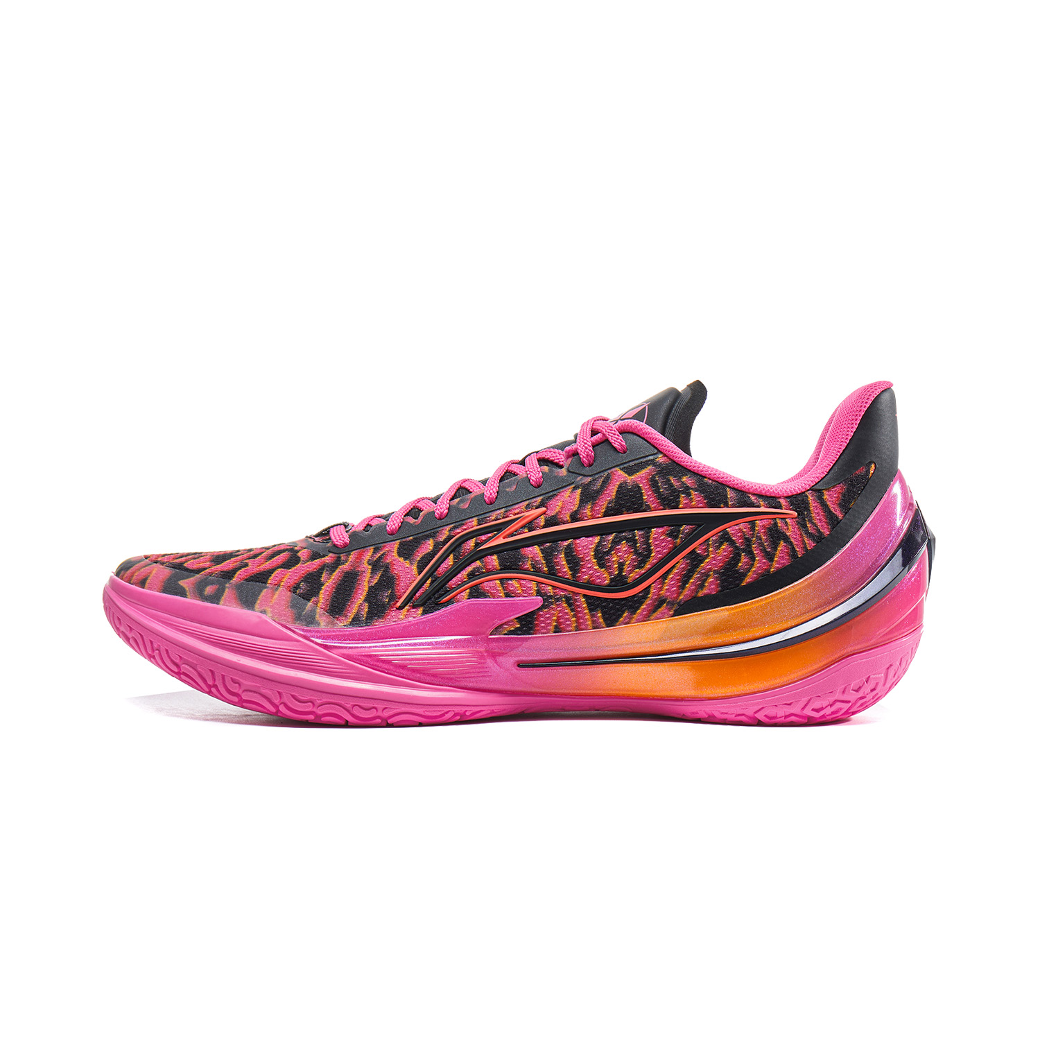 Li Ning Liren 5 V2 Low top Basketball Shoes Men’s Rose Red