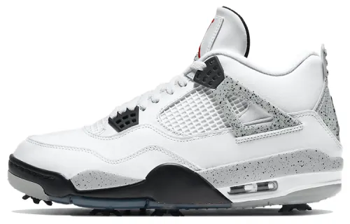Air Jordan 4 Golf 'White Cement'