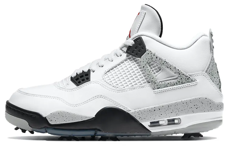 Air Jordan 4 Golf 'White Cement'