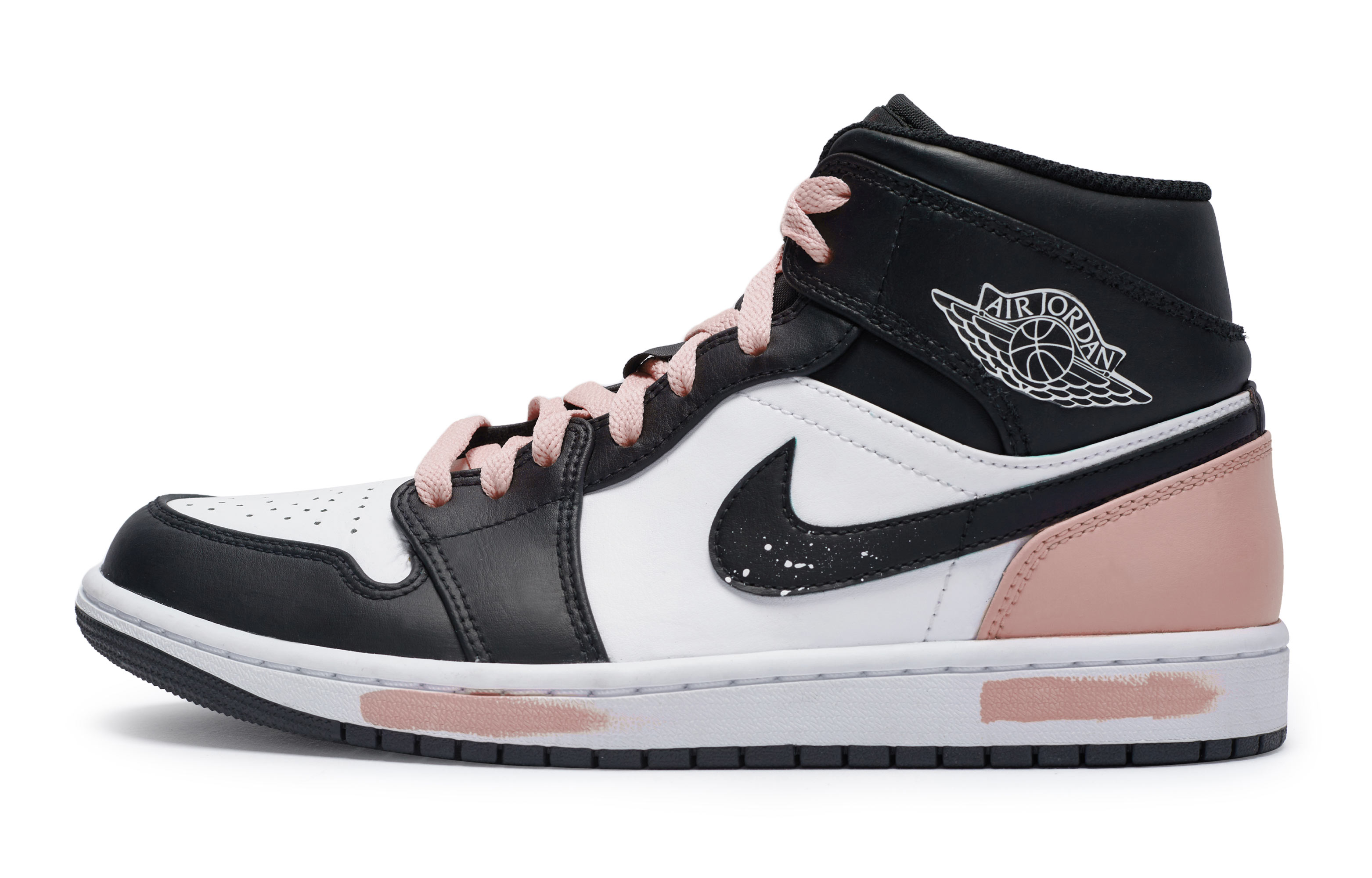 Jordan Air Jordan 1 811 Manufacturing, Jiyue Breeze Flesh Pink, Special Shoe Box