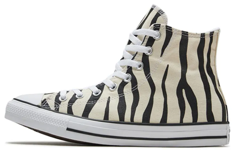 Converse Archive Print Chuck Taylor All Star High Top In Black/Greige