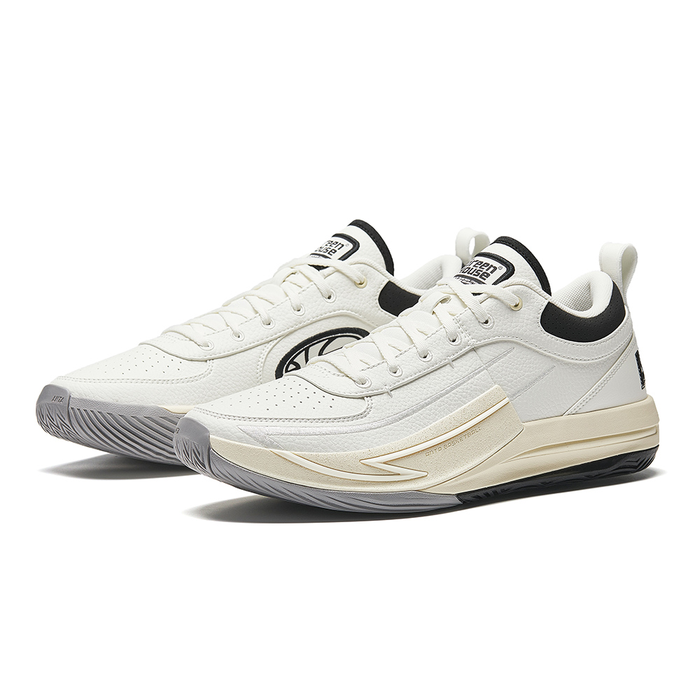 ANTA Fengmang 1 Basketball Shoes Men’s Low Top Black