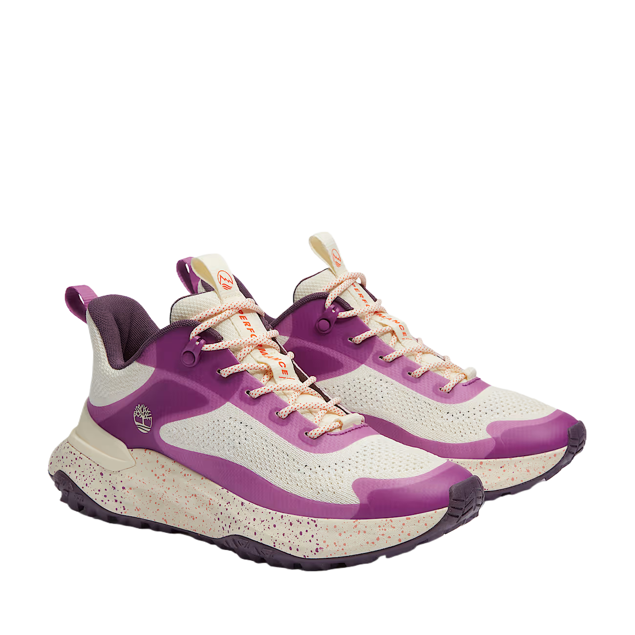 Timberland Motion Access Fabric Support Abrasion Resistant Low top Training Shoes Women’s Pink
