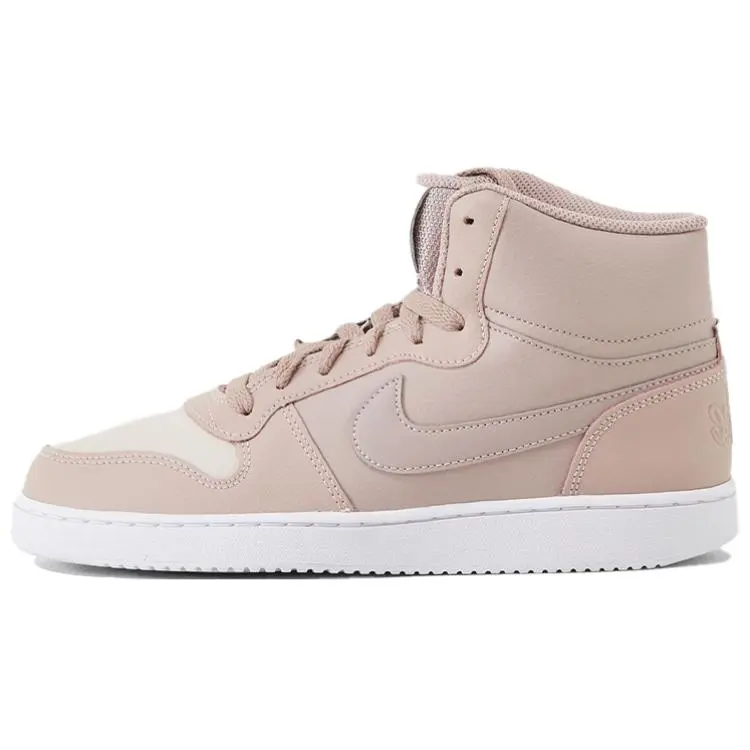 Nike Ebernon Mid Top Sneakers Pink Women's