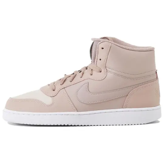 Nike Ebernon Mid Top Sneakers Pink Women's