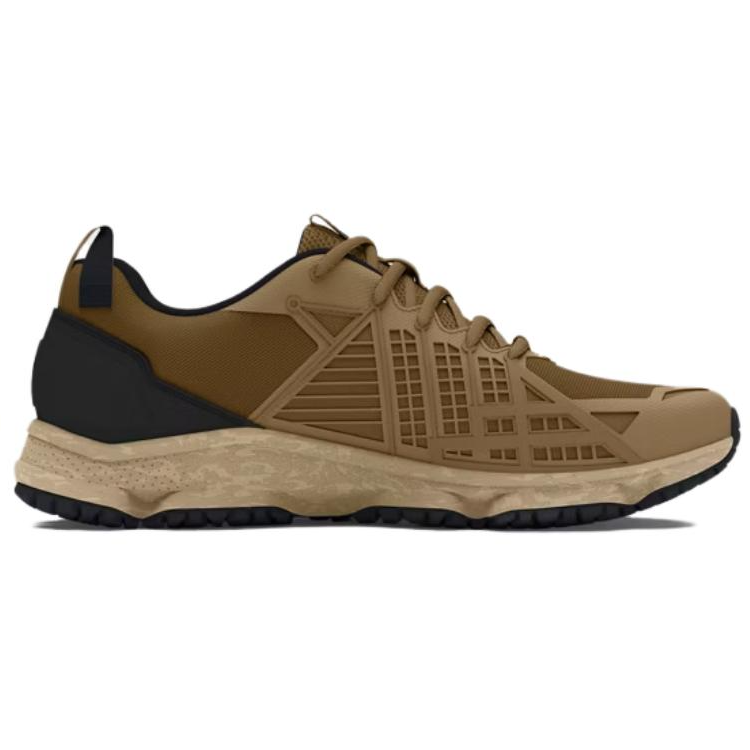 Under Armour Micro G Strikefast Slip Resistant Abrasion Resistant Low top Training Shoes Men’s Khaki