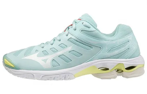 Mizuno Wave Voltage 'Blue White Yellow'