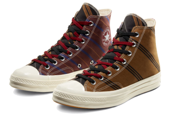 Высокие кеды Converse 1970s (коричнево-черные) — Коричневый / чёрный — фото 3