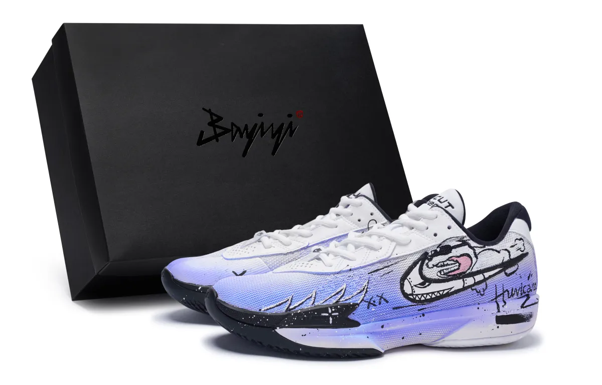 Nike Air Zoom G.T. Cut Academy 811 Manufacturing, Rocket Dog Blue, Special Shoe Box Low top Basketball Shoes Unisex